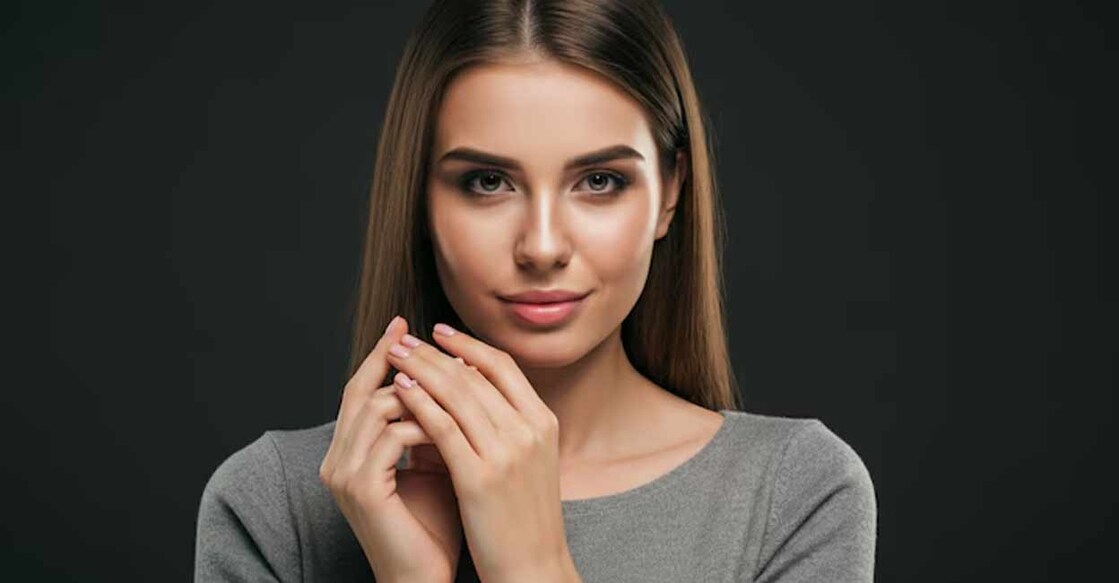 Similar to an attractive face, well-groomed hands contribute positively to an individual's overall persona. AI-generated image