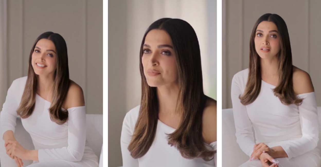 'My relationship with my hair is a journey of self-expression and confidence,' says Deepika Padukone. Photo: IANS