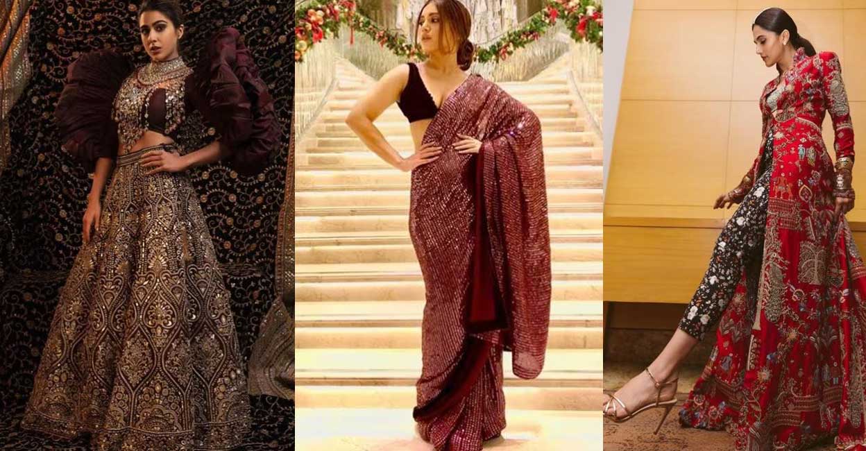 Indian Couture Week 2018: Kareena Kapoor Khan sizzles in 30 kg gold lehenga
