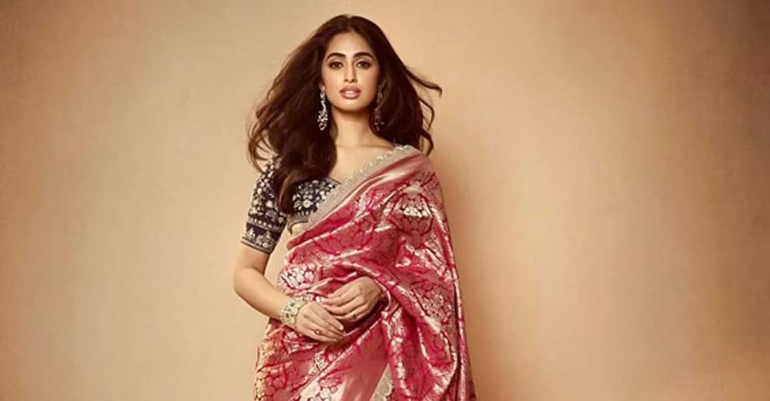 sini-c Sini says that sari is a timeless attire that embraces elegance and feminine glory. Photo: Instagram