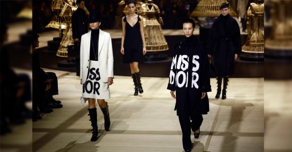 Paris Fashion Week Maria Grazia Chiuri draws on Dior's early readyto