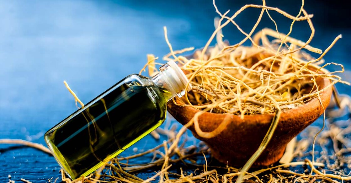 The hydrating effect of Khus helps maintain the skin's moisture balance. Photo mirzamlk/iStock