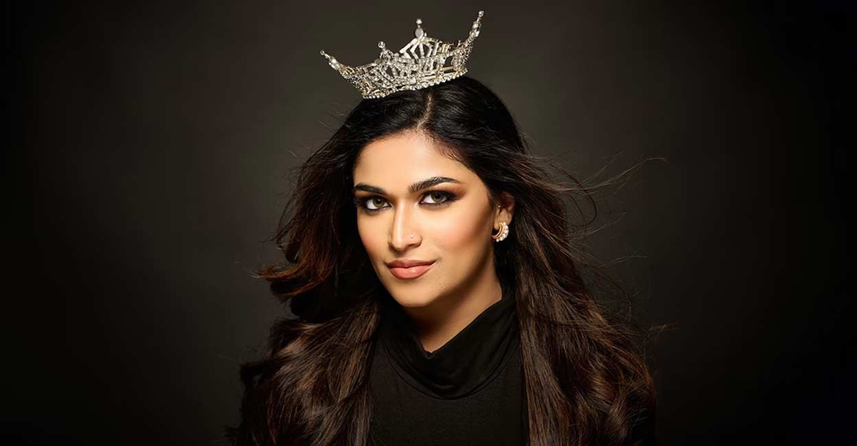 Meera is currently preparing for the renowned Miss America pageant. Photo: Special arrangement