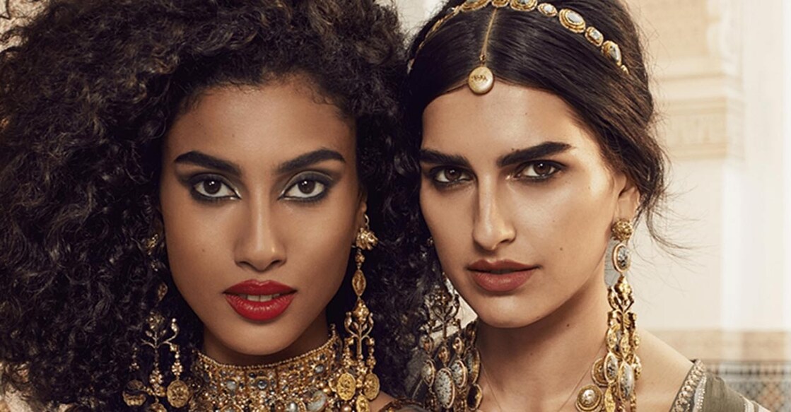 Estee Lauder x Sabyasachi presents 10 Satin Matte and Ultra Matte Lipsticks. Photo: IANS