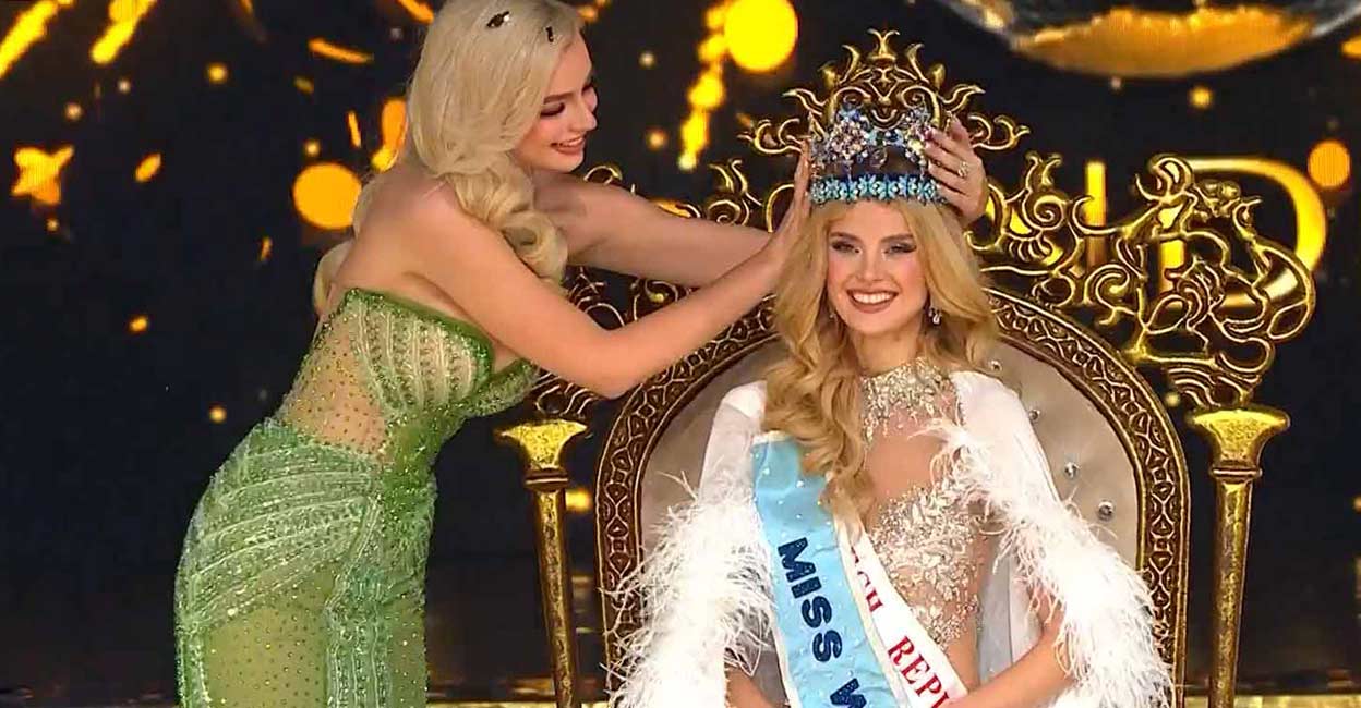 Miss Czech Republic Krystyna Pyszkova crowned Miss World 2024