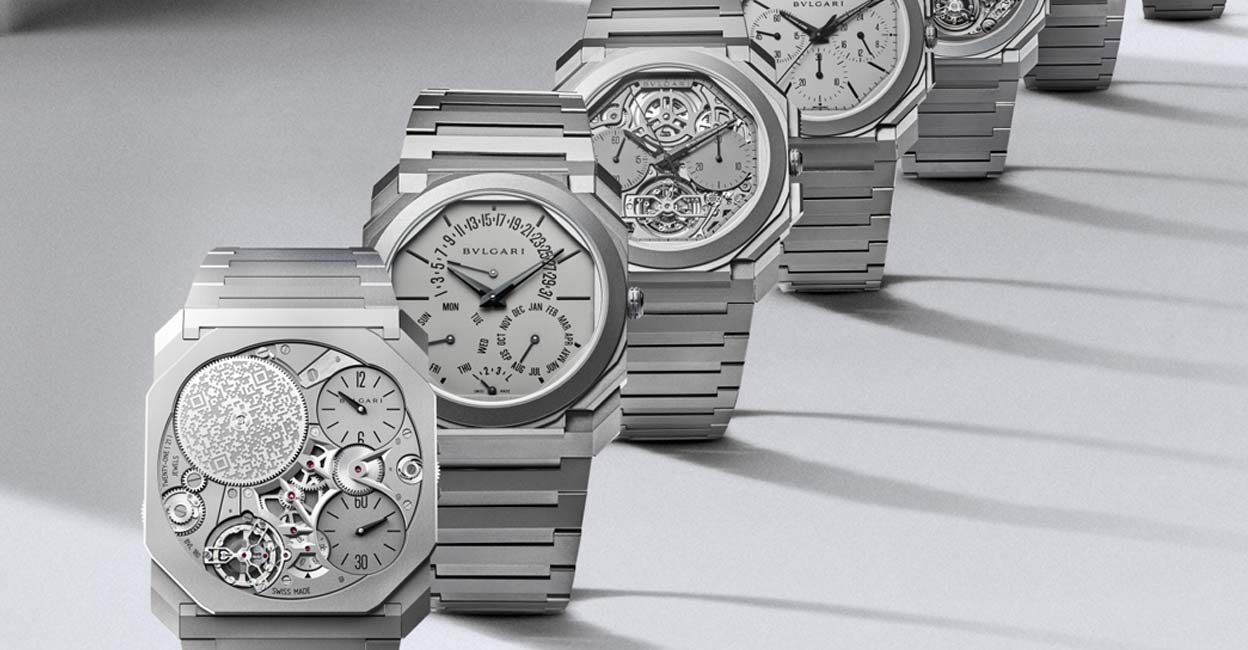 The milestone reflects the brand's rigorous process, underscored by a commitment to re-evaluate, and transcend the conventions of traditional high watchmaking. Photo: IANS