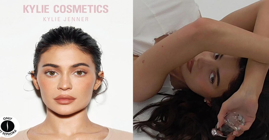 Kylie Jenner is the founder of Kylie Cosmetics. Photo: instagram.com/kyliejenner