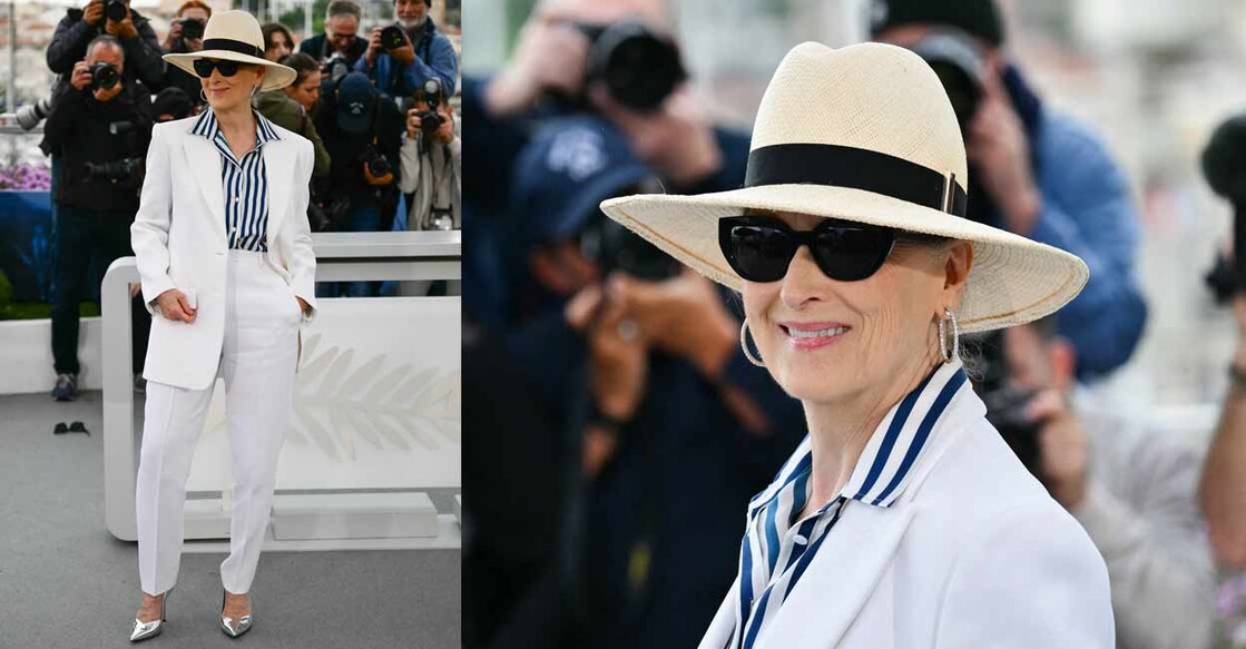 Meryl Streep received an honorary Palme d'Or at the opening ceremony. Photo: CHRISTOPHE SIMON / AFP