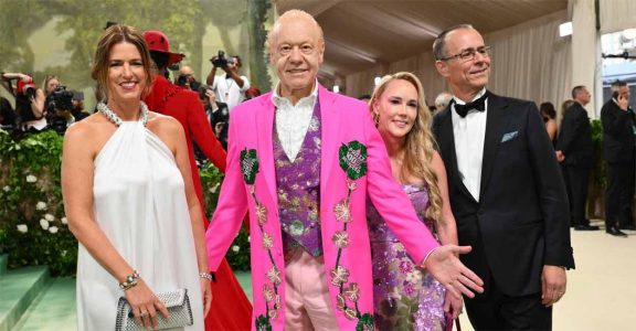 US-ENTERTAINMENT-FASHION-METGALA-CELEBRITY-MUSEUM