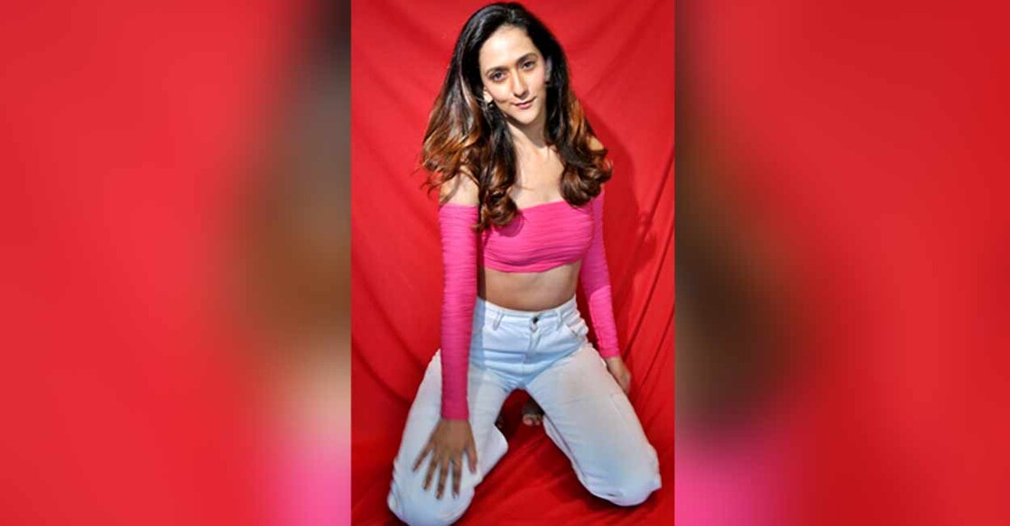 Anoushka is currently seen in the show 'Krishna Mohini'. Photo: IANS