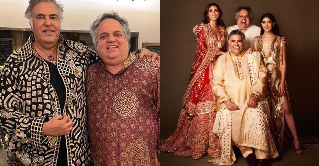 Ace couturier duo Abu Jani-Sandeep Khosla is known for amalgamating tradition and modern elements in sartorial creations. Photo: instagram.com/abujani1