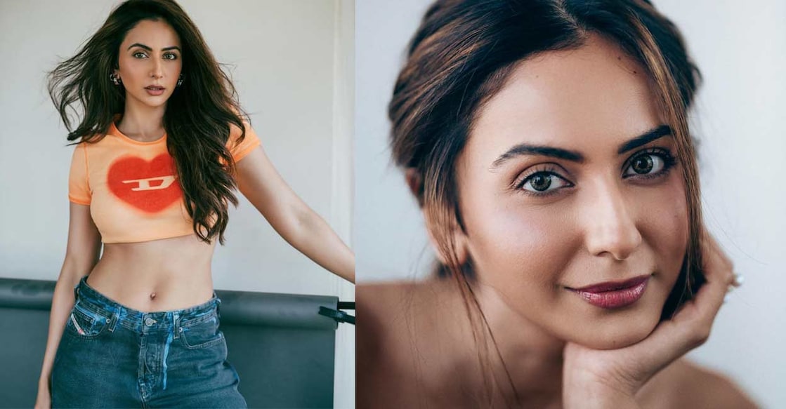 rakul-preet-c Actress Rakul Preet Singh is all ready for the release of her upcoming film 'Indian 2'. Photo: IANS