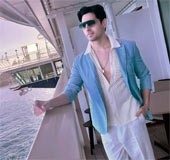 Sidharth Malhotra's pastel blue blazer, beige mesh shirt take internet by storm