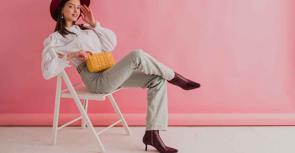 1951367662 Kitten heel boots fit any time from day to night, and can be opted for work or weekend outings. Photo: Victoria Fox/Shutterstock