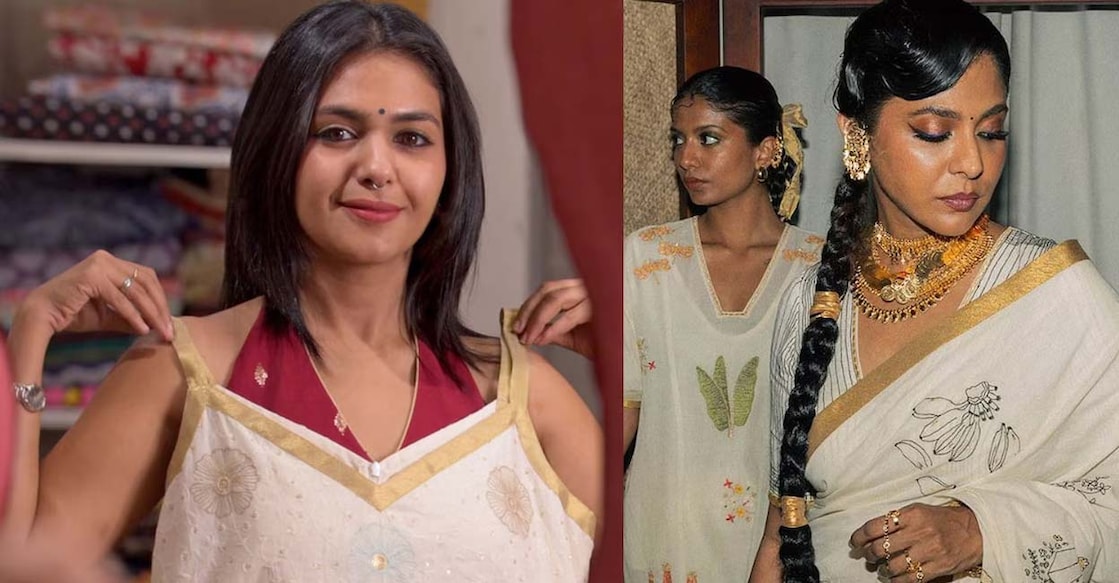 This year, Onam fashion is all about blending tradition and modernity. Photo: Special arrangement