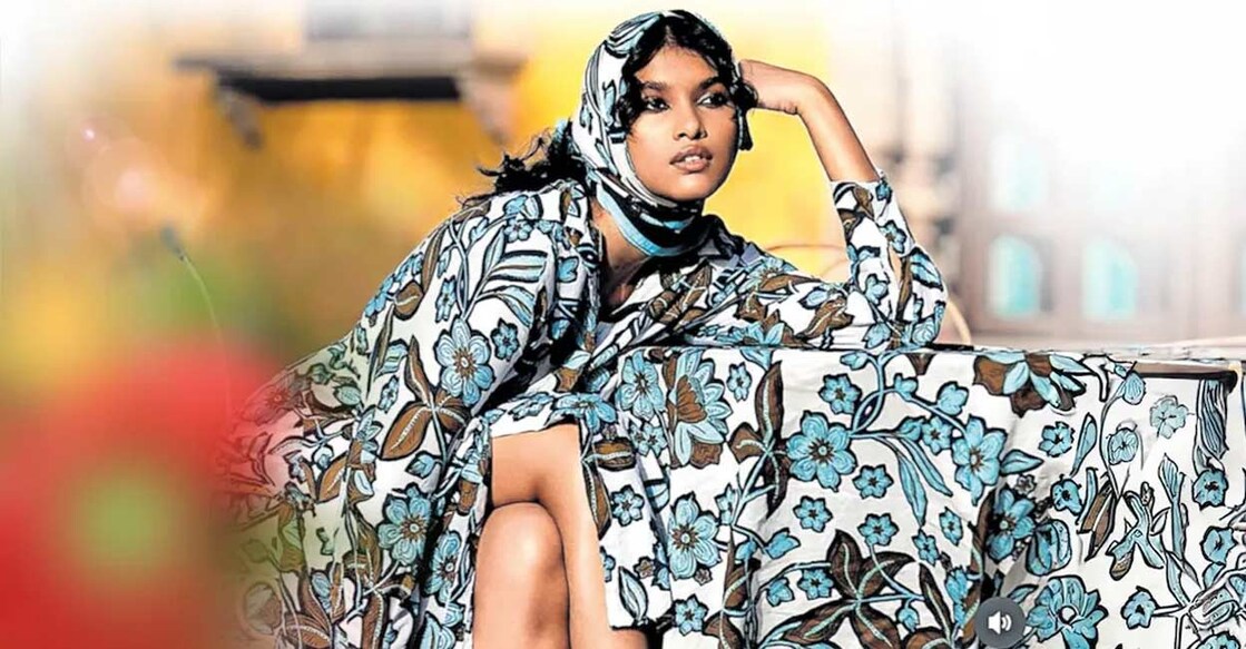 Ravleen Varghese has graced the covers of Harper's Bazaar and the fashion pages of Elle Magazine. Photo: Special arrangement