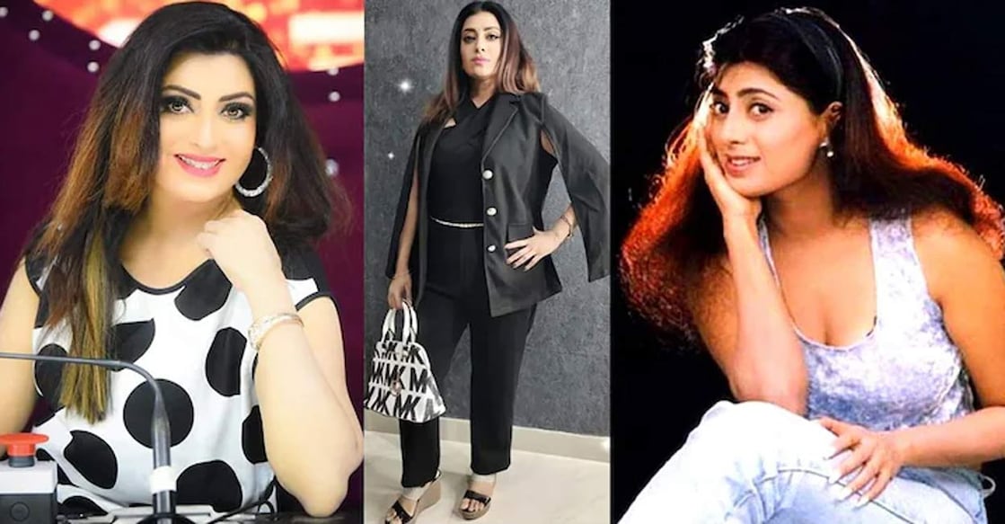 Priya consistently distinguished herself through her unique makeup and fashion, which was a trendsetter. Photo: iampriyaraman/Instagram