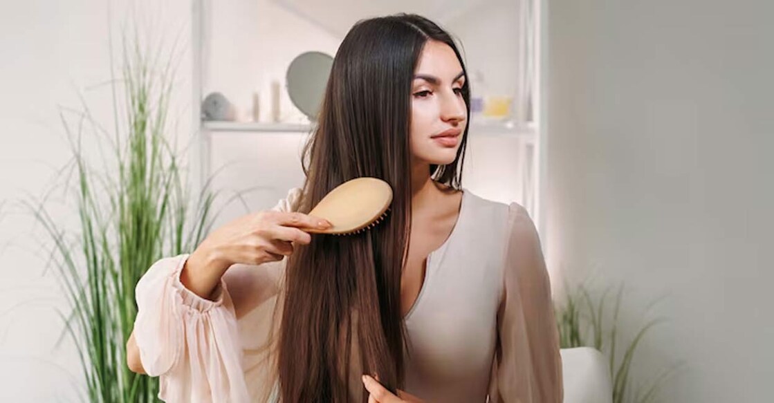 hair-shampoo-c Onions are beneficial for strengthening the hair from the roots and promoting growth. Photo: t:golubovy/Istock