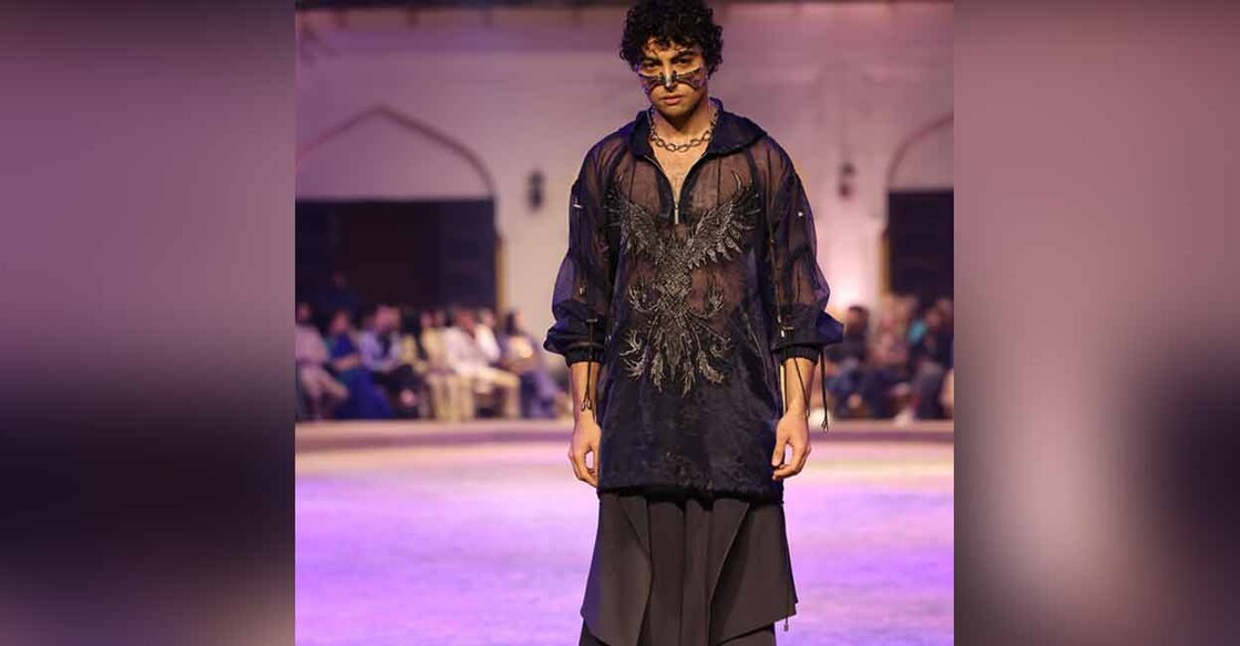 Siddartha Tytler’s sheer shirts make men’s outfits sleeker. Image courtesy: instagram.com/siddartha_tytler