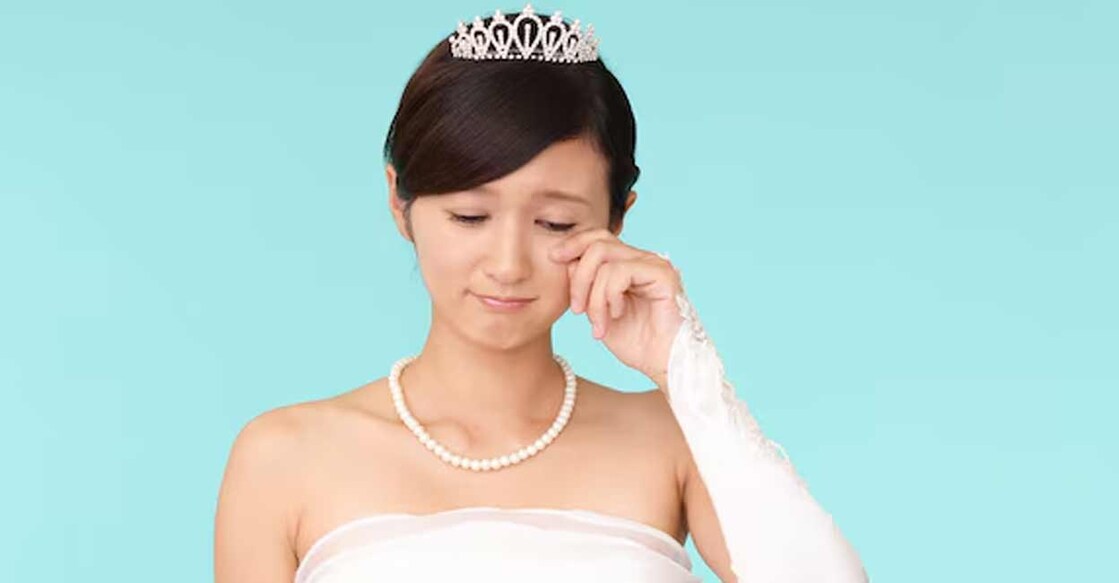 Wedding rituals in Tujia in China involve mandatory weeping by the bride. Photo: Shutterstock