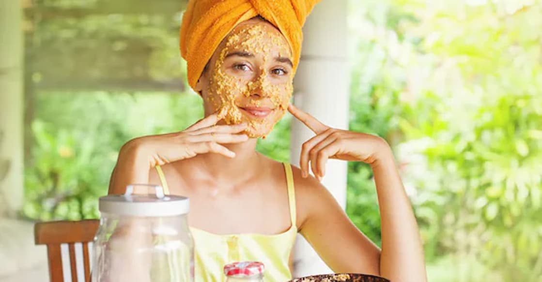 skincare Effective home-made scrubs can be made using simple ingredients like orange peel, banana, and oats. Image used for representational purpose. Photo: LiudmylaSupynska/ Istock
