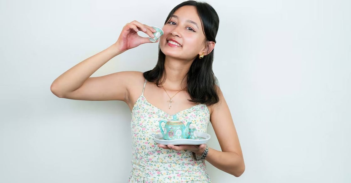 green-tea-skin Green tea is good for glowing skin, acne treatment, hair growth, and more if used this way. Representative image: Istock