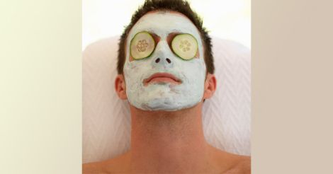 Facial for men