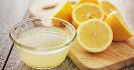 Lemon juice