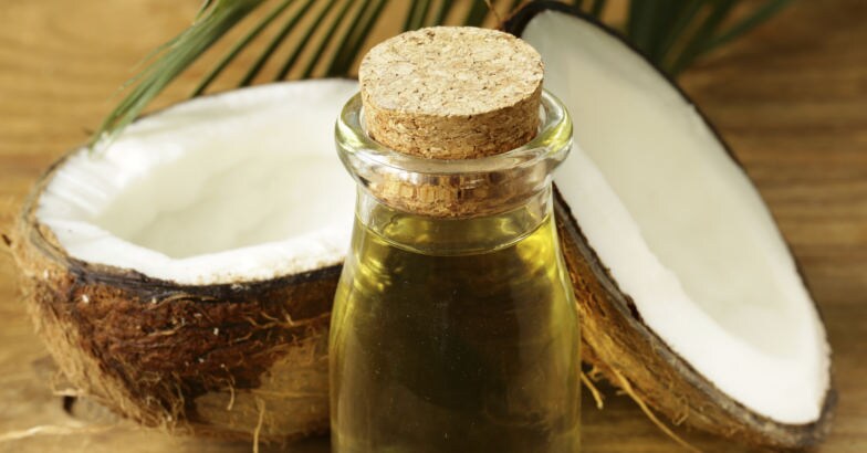 Coconut oil Coconut oil therapy. Photo: Getty Images