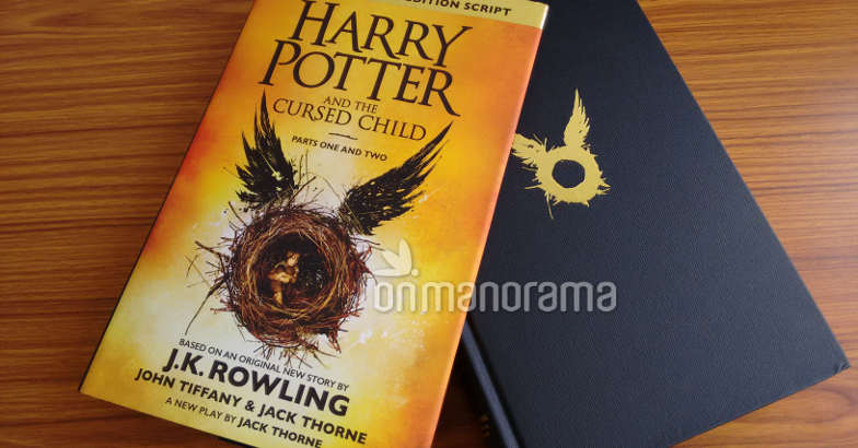 harry potter and the cursed child book read