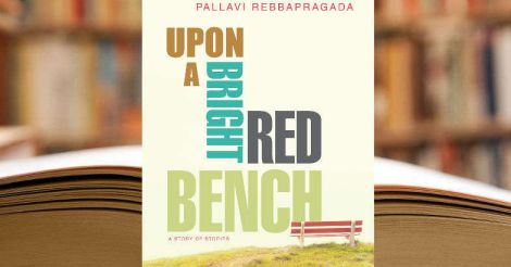 upon-bright-red-bench