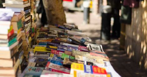In Kerala capital? You may want to walk the high street of books