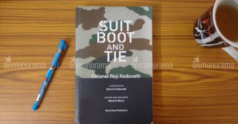 Suit Boot and Tie: following the footprints of life | Book review