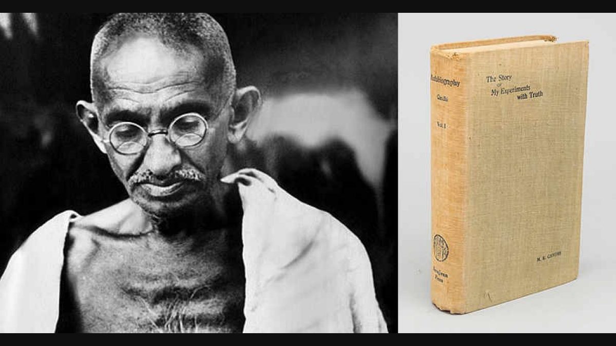 Revisiting Mahatma Gandhi's 'My Experiments with Truth' | Mahatma Gandhi | My Experiments with Truth | Book | literature | Onmanorama | Satyagraha | Indian independence | Father of the nation | Ahimsa