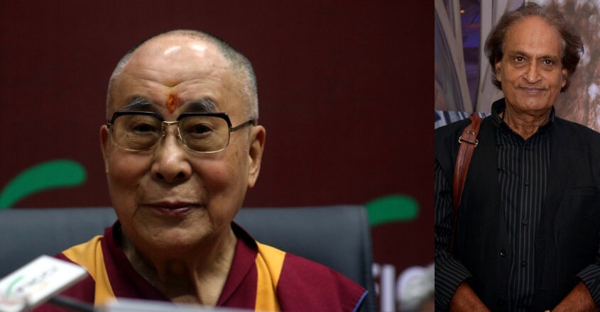 Dalai Lama, Raghu Rai and shades of black and white