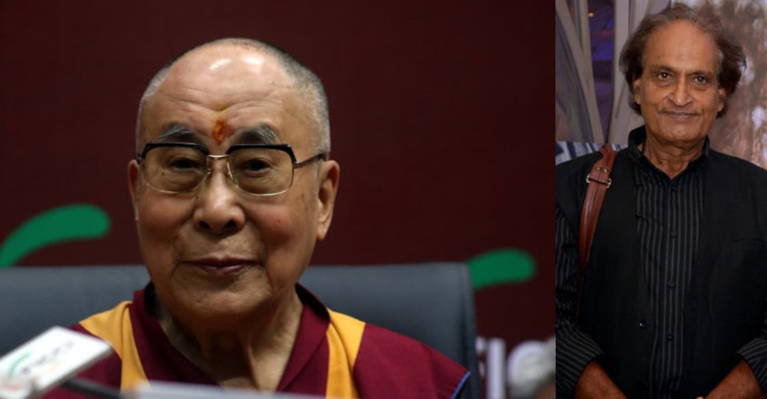 Dalai Lama, Raghu Rai and shades of black and white Dalai Lama, Raghu Rai and shades of black and white