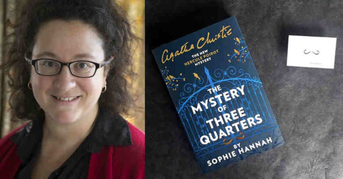 Writer Sophie Hannah on Agatha Christie, her new novel