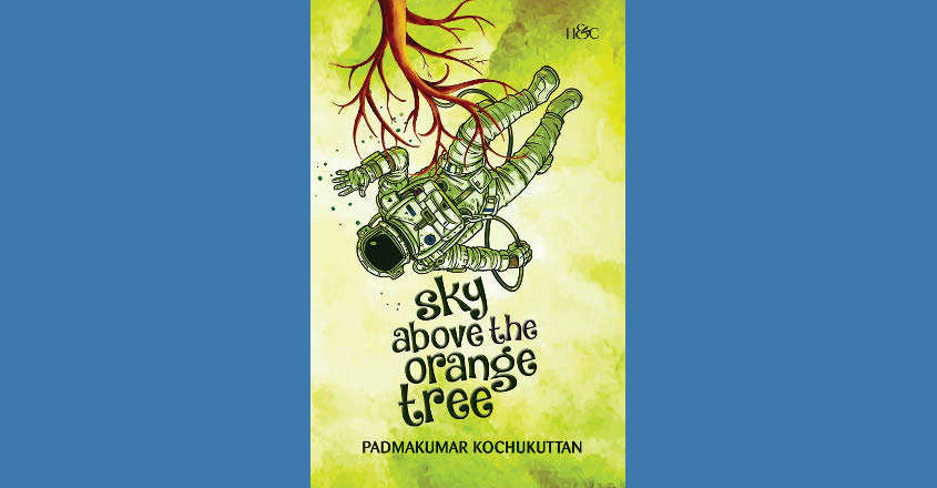 Sky above The Orange Tree: Lost & Found
