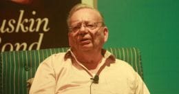 Renowned author Ruskin Bond to narrate his stories on AIR Renowned author Ruskin Bond to narrate his stories on AIR
