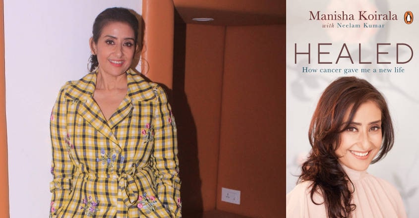 Manisha Koirala's book 'Healed' accounts her life's battle Manisha Koirala's book 'Healed' accounts her life's battle