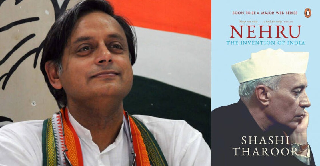 Denigrating Nehru is like throwing pebbles at mountain: Tharoor