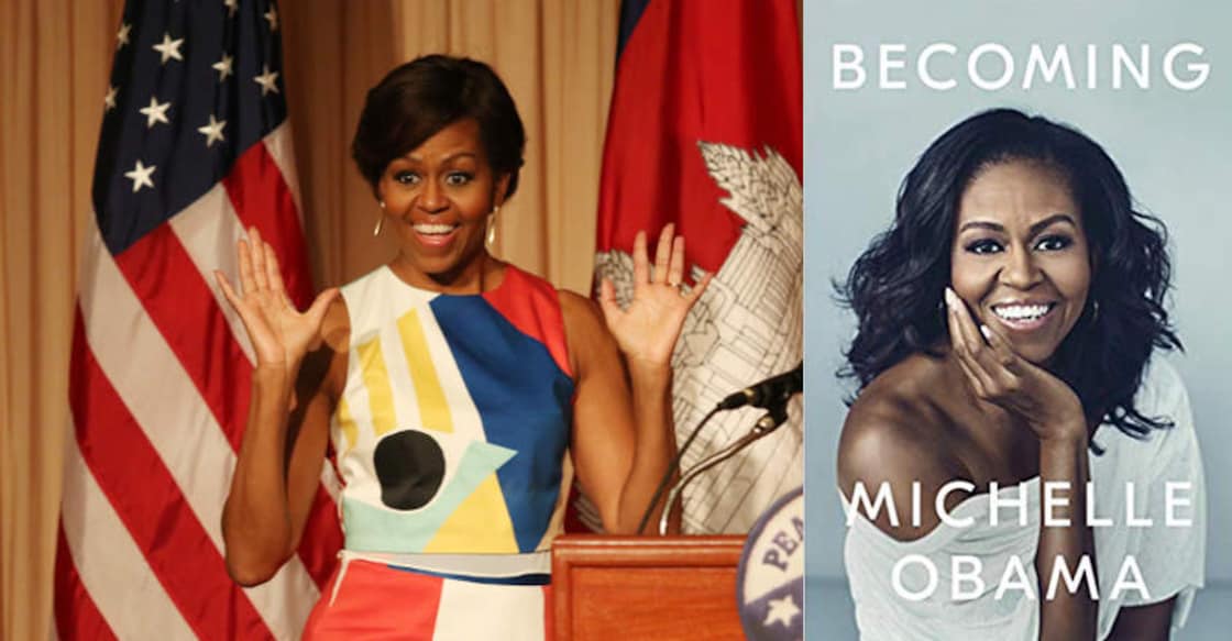 Michelle Obama's memoir 'Becoming' is an instant hit Michelle Obama's memoir 'Becoming' is an instant hit