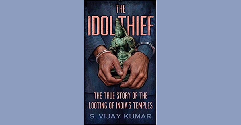 Book review: The Idol Thief Book review: The Idol Thief