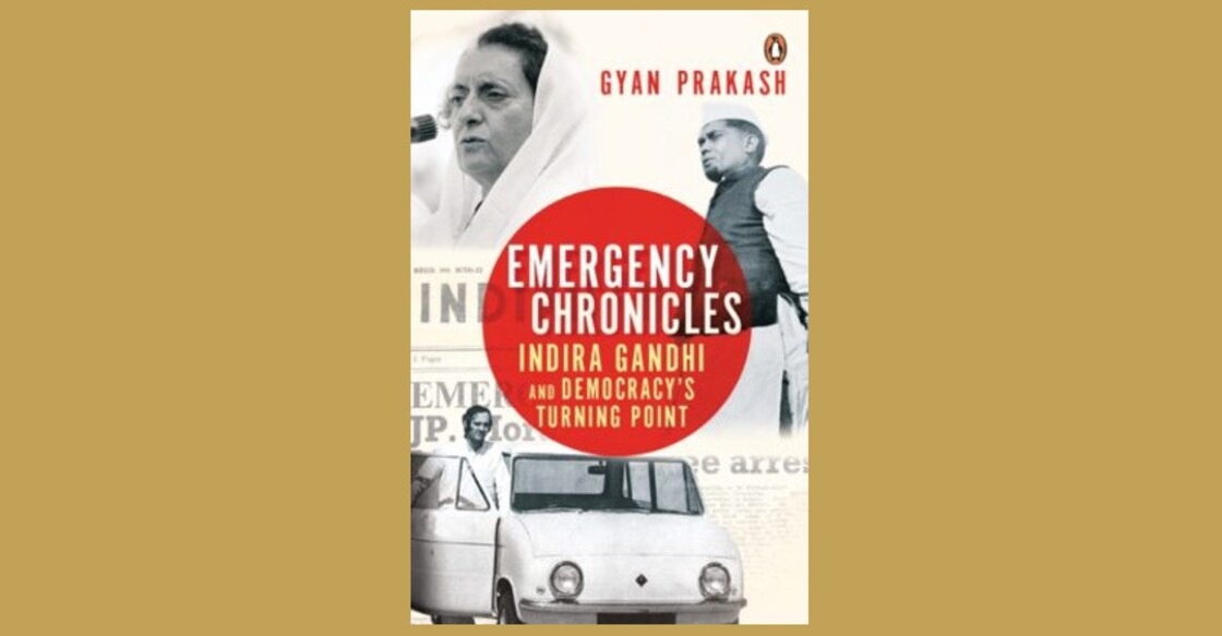 New book compares Modi regime with 1975-77 Emergency