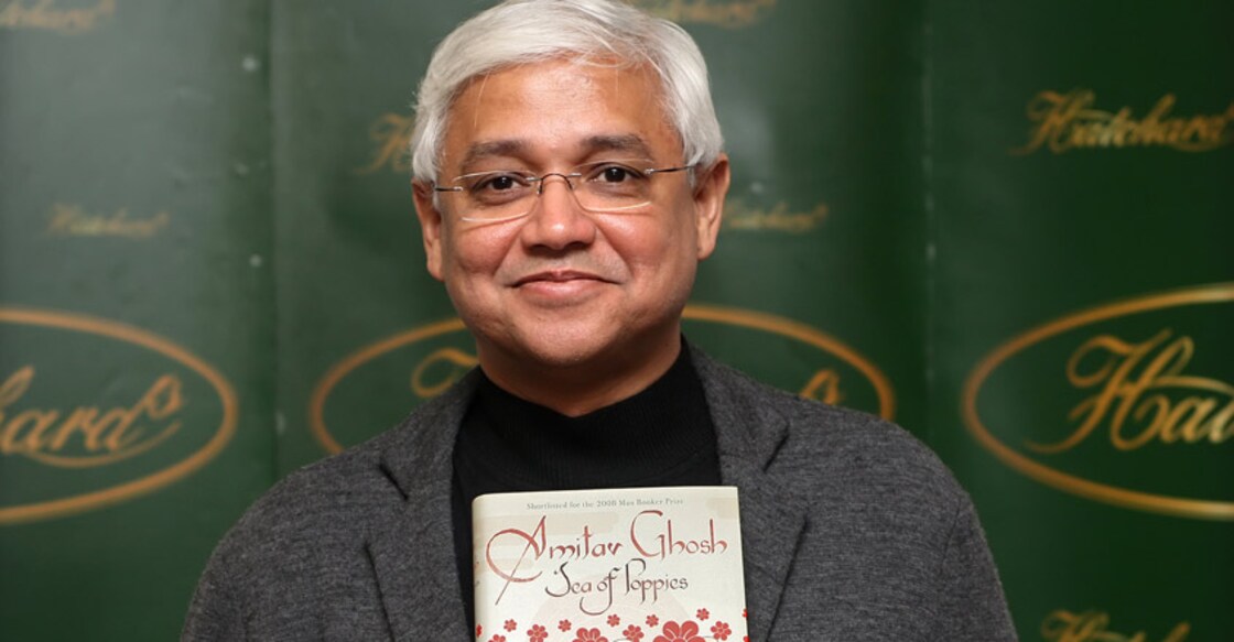 'Sea of Poppies' author Amitav Ghosh honoured with 54h Jnanpith award