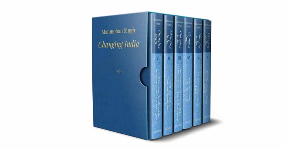 Changing India by Manmohan Singh.