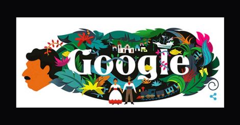 On his 91st birthday, Google lauds Marquez with magical Doodle