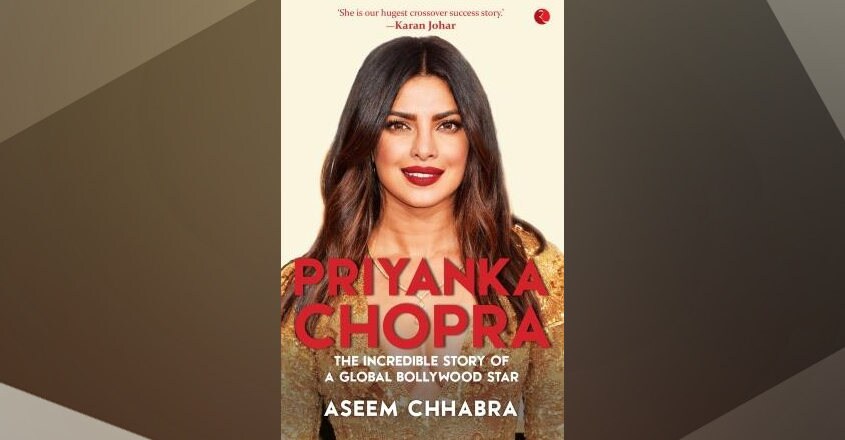 priyanka chopra biography book