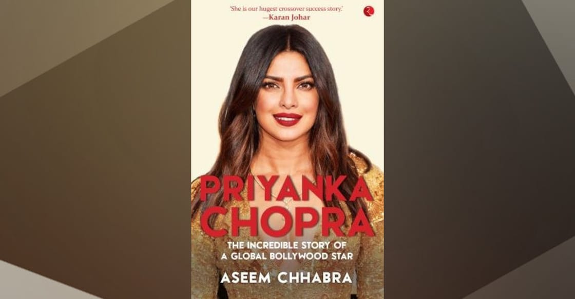 Priyanka Chopra biography arrives before memoir by the actor