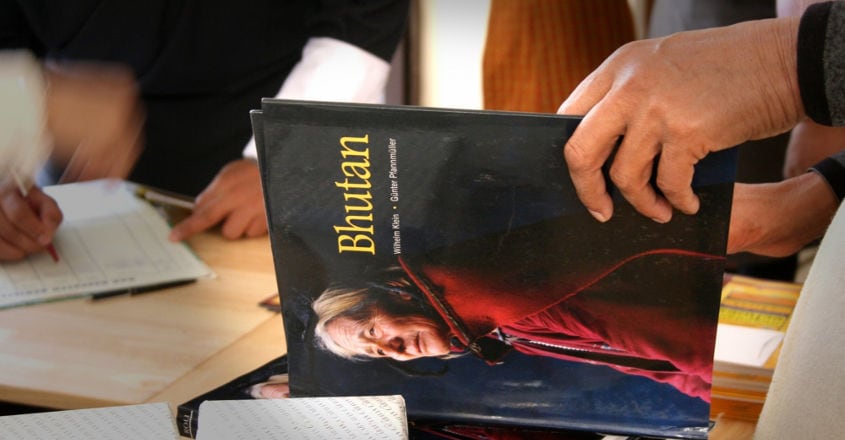 Stage set for annual Indo-Bhutan literary fest in the Himalayas Stage set for annual Indo-Bhutan literary fest in the Himalayas